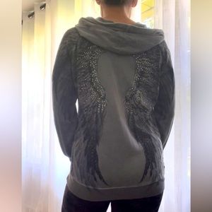 Affliction hoodie- used only 2-3 times.